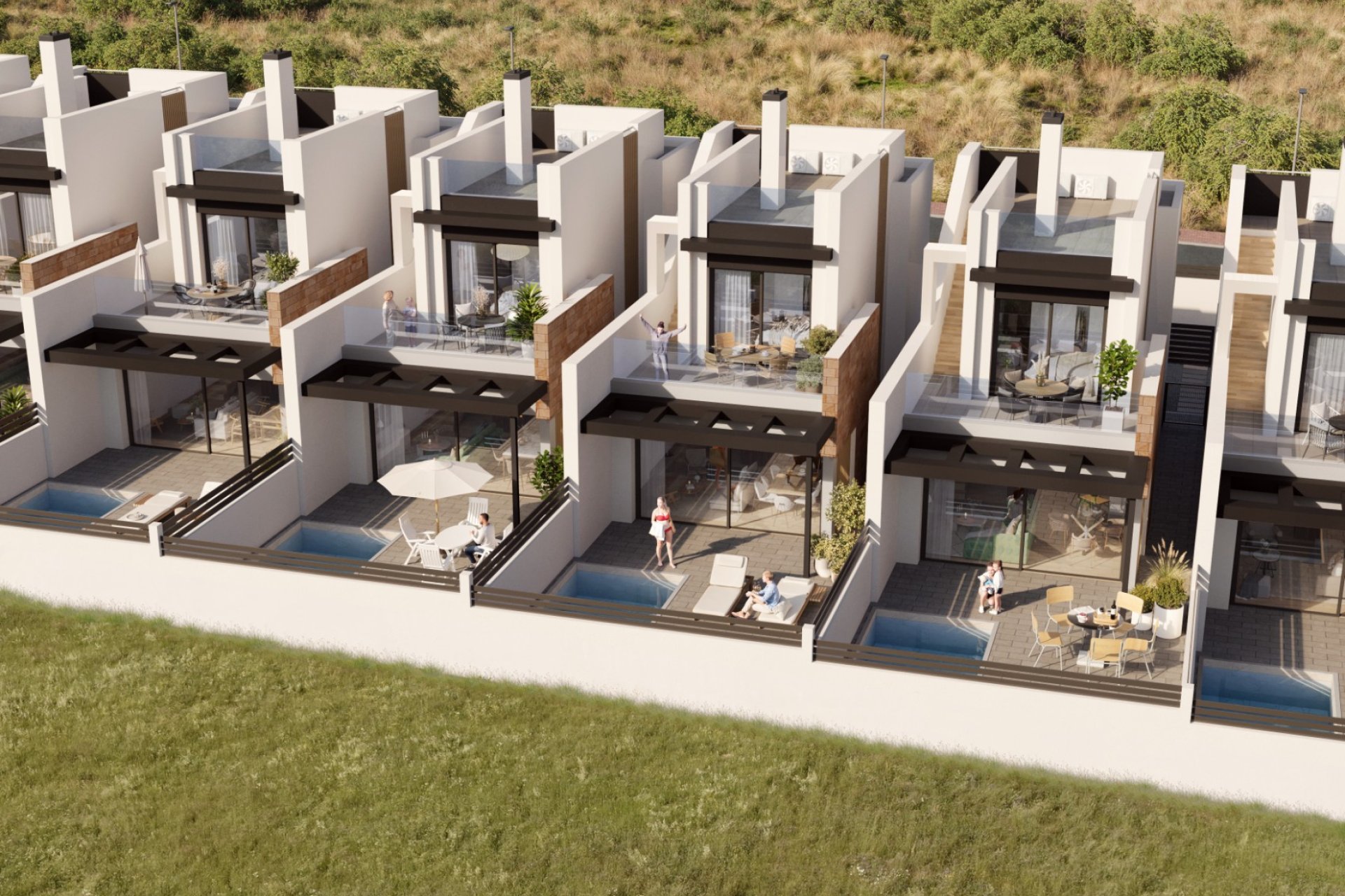 New Build - Villa - Torrevieja - Aguas Nuevas