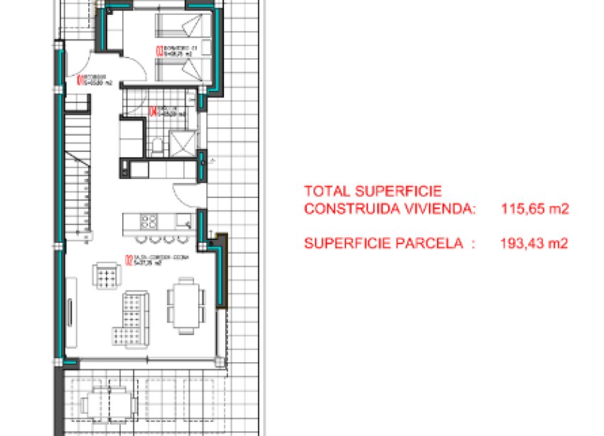 New Build - Villa - Torrevieja - Aguas Nuevas