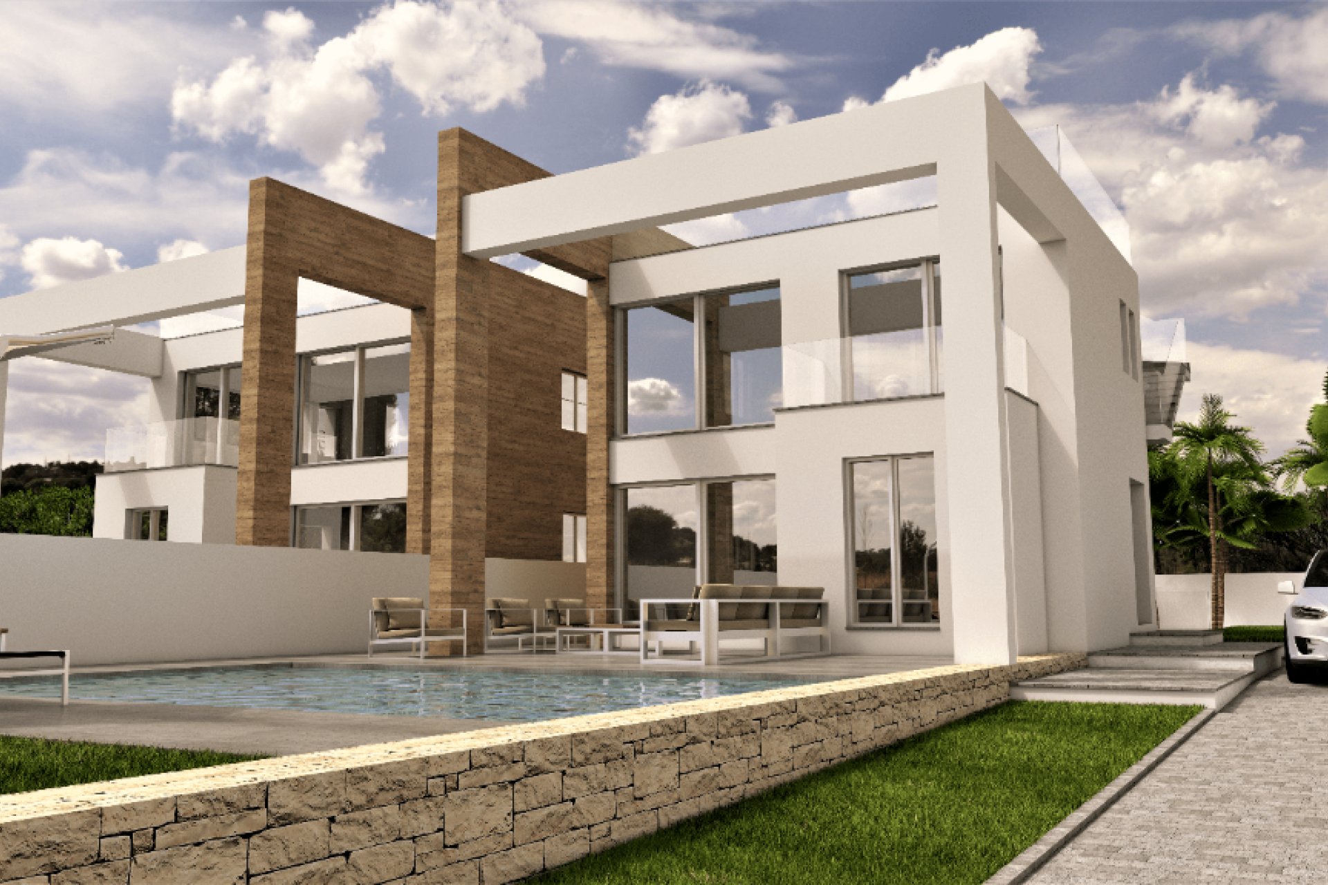 New Build - Villa - Torrevieja - Aguas Nuevas