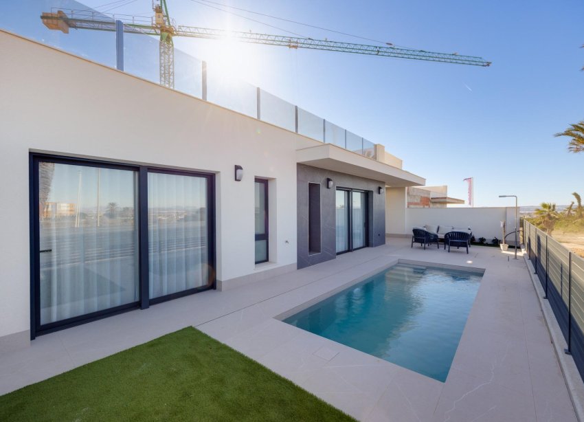 New Build - Villa - Torrevieja - Aguas Nuevas