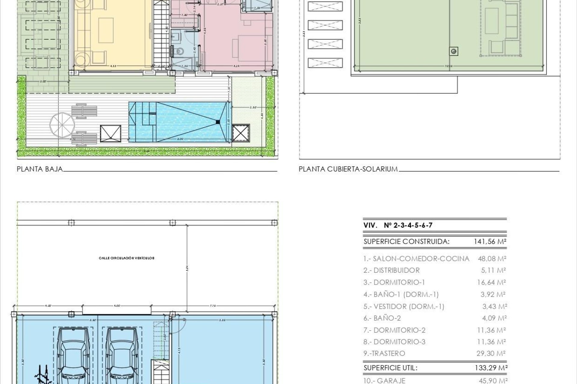 New Build - Villa - Torrevieja - Aguas Nuevas