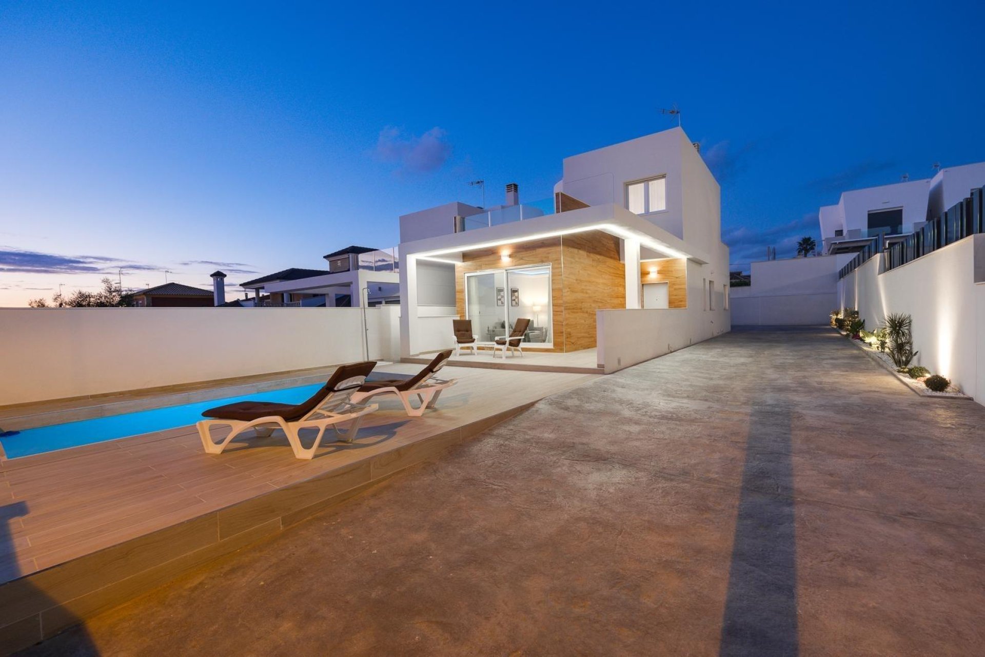 New Build - Villa - Torrevieja - Aguas Nuevas