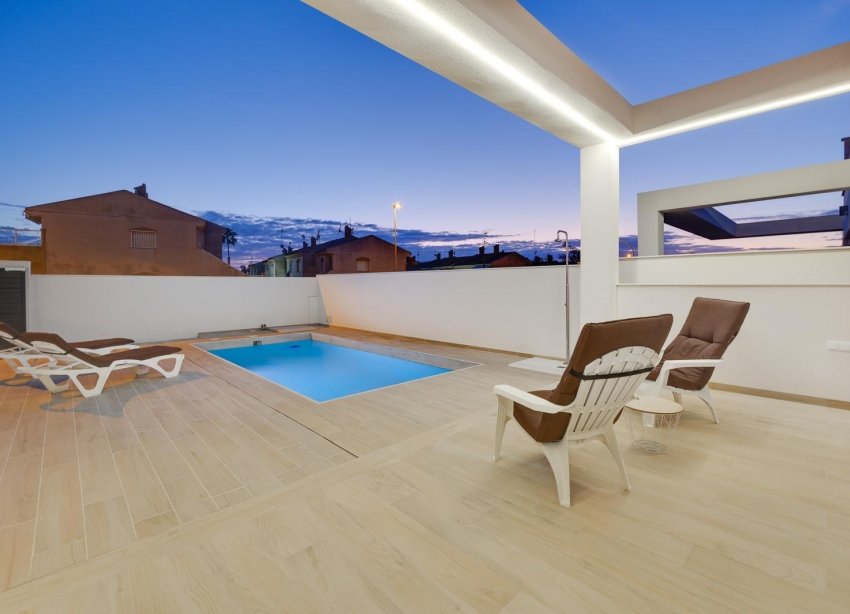 New Build - Villa - Torrevieja - Aguas Nuevas