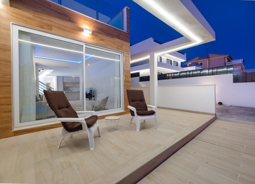 New Build - Villa - Torrevieja - Aguas Nuevas