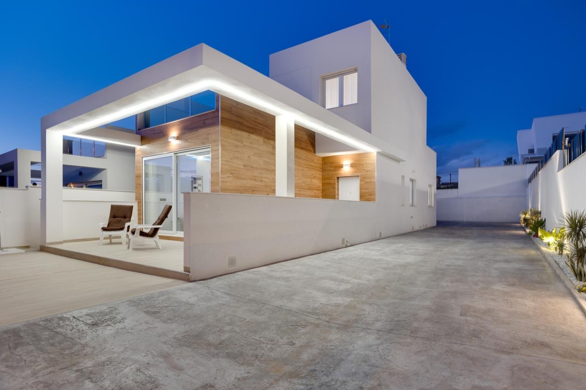 New Build - Villa - Torrevieja - Aguas Nuevas