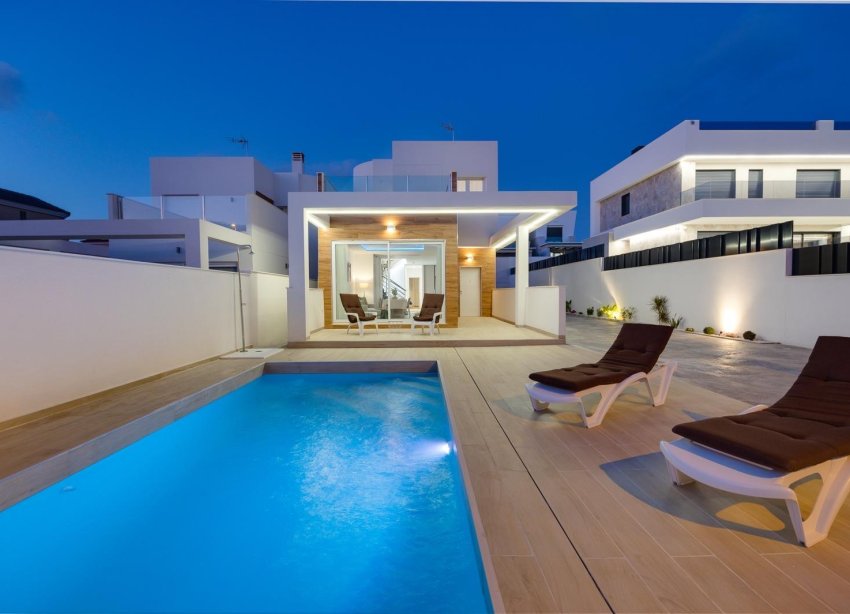 New Build - Villa - Torrevieja - Aguas Nuevas