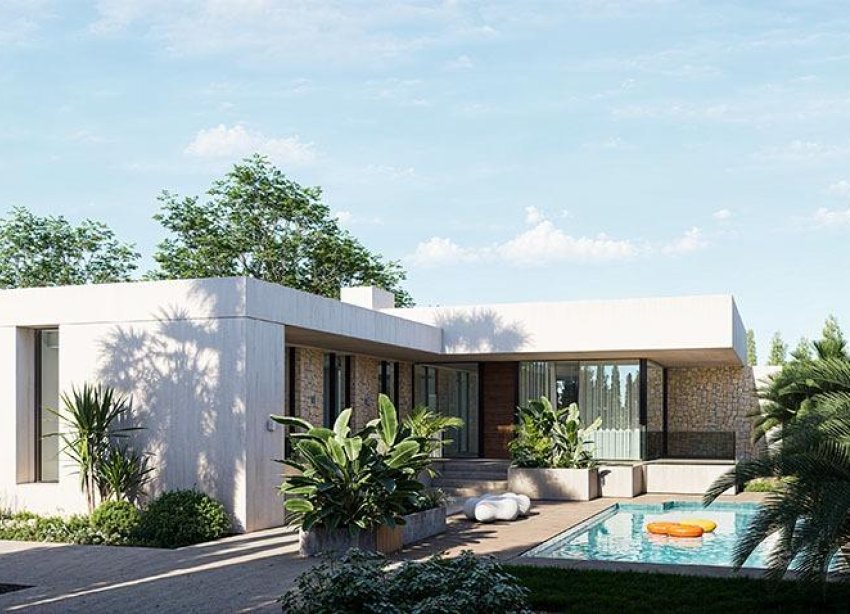 New Build - Villa - Torrevieja - El chaparral