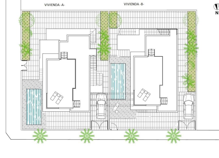 New Build - Villa - Torrevieja - La Mata Pueblo