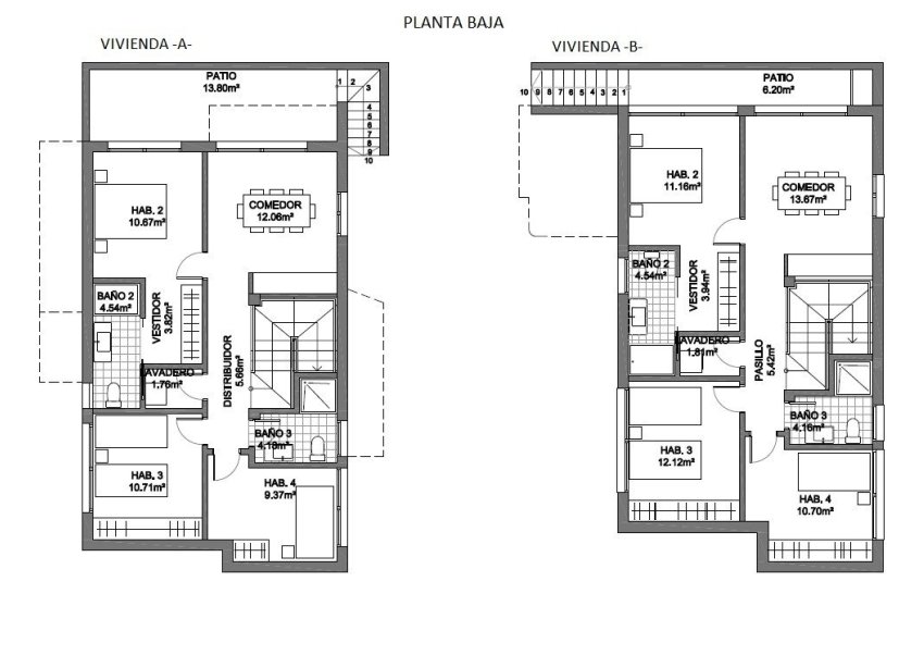 New Build - Villa - Torrevieja - La Mata Pueblo