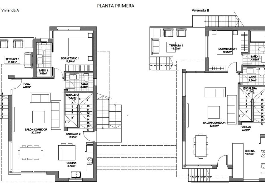 New Build - Villa - Torrevieja - La Mata Pueblo