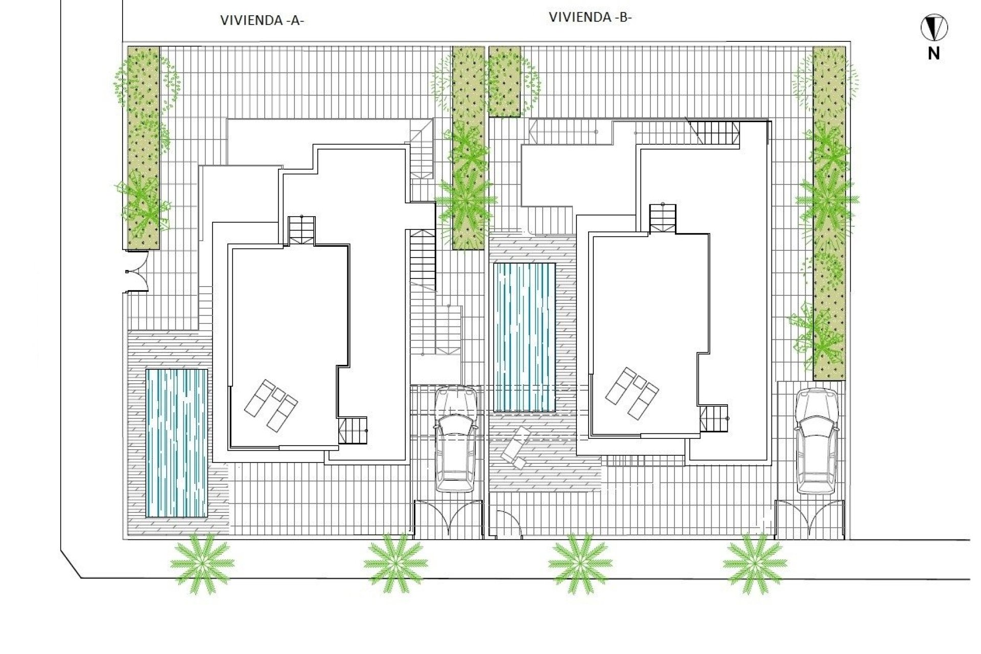 New Build - Villa - Torrevieja - La Mata