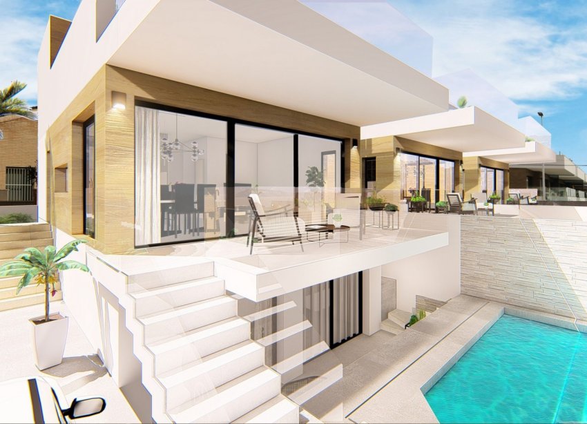 New Build - Villa - Torrevieja - La Mata