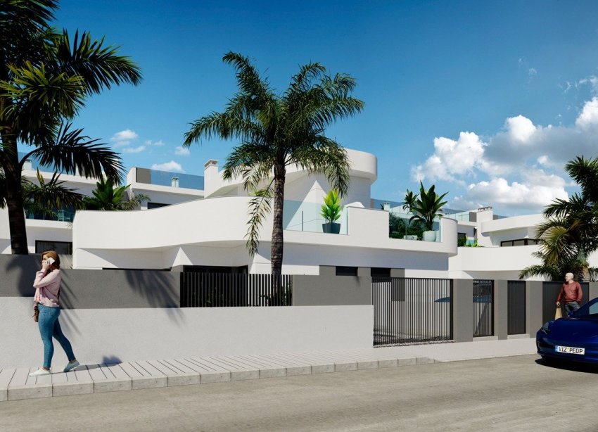 New Build - Villa - Torrevieja - Lago Jardín II