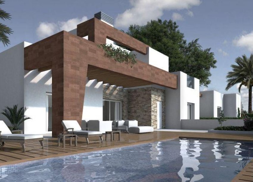 New Build - Villa - Torrevieja - Los Altos