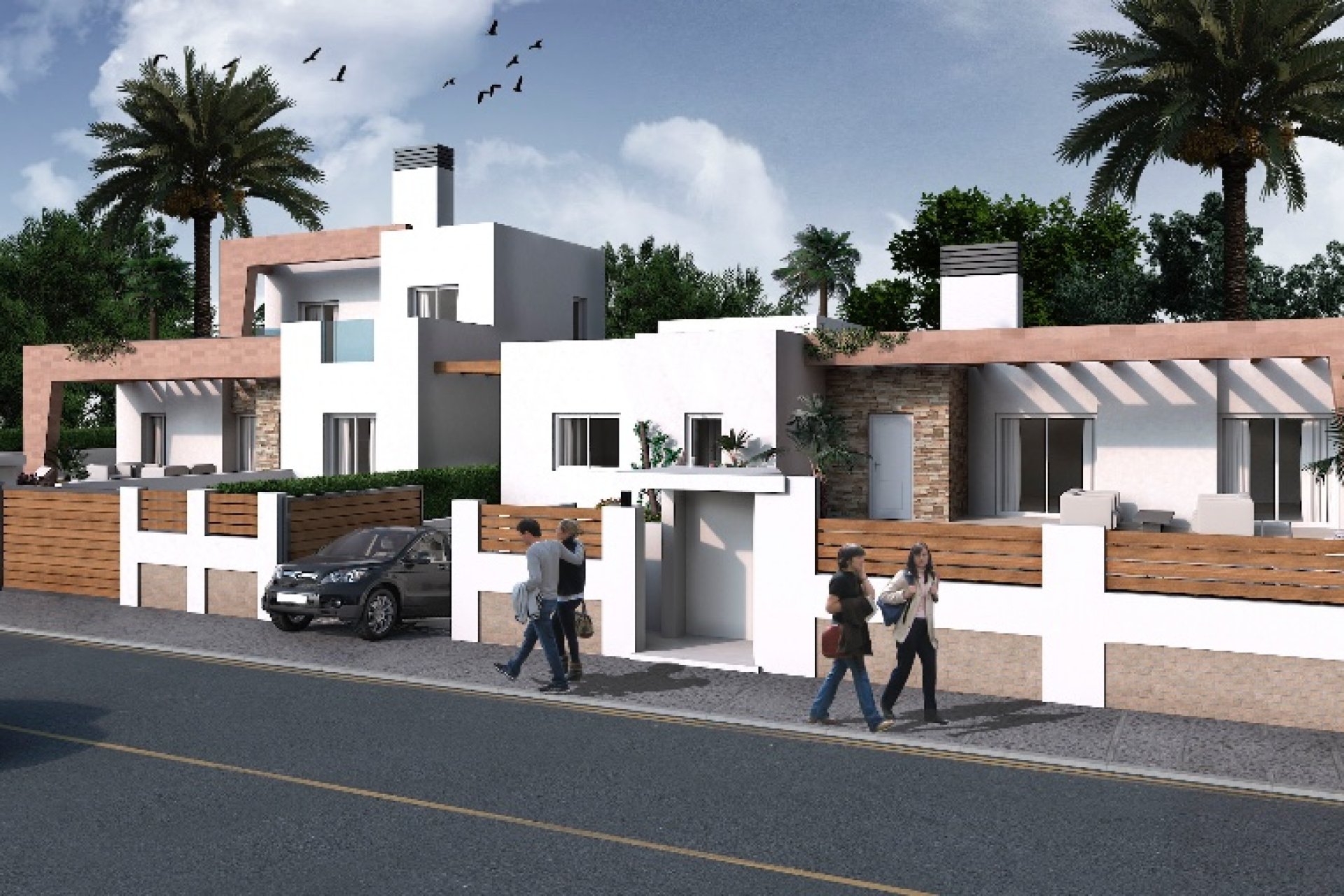 New Build - Villa - Torrevieja - Los Altos