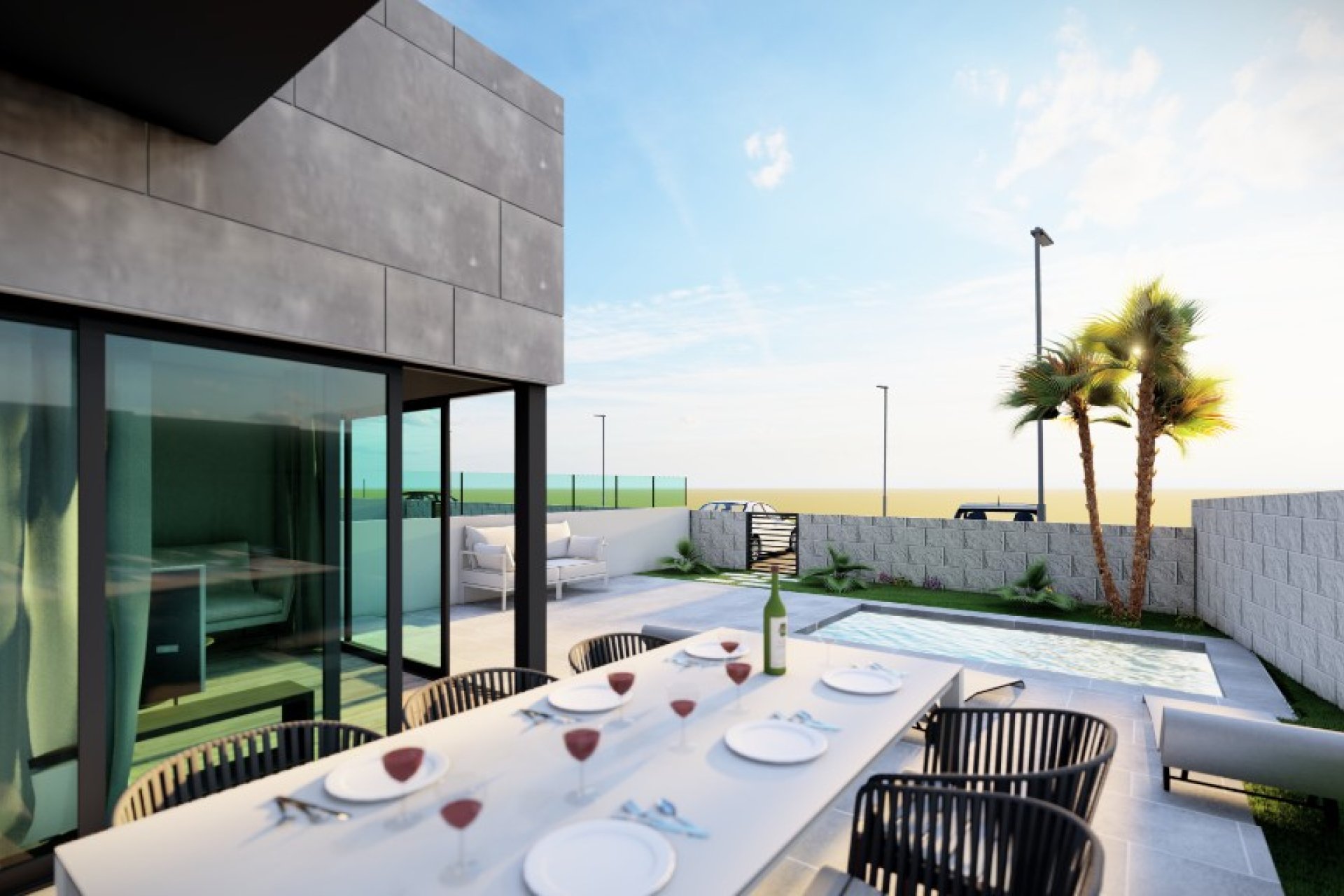 New Build - Villa - Torrevieja - Los Altos