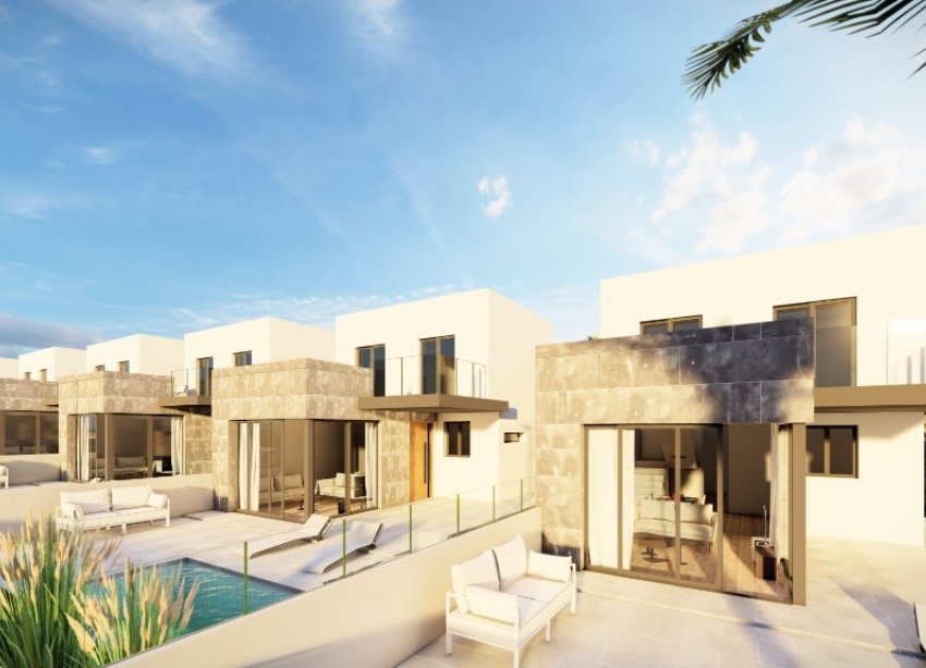 New Build - Villa - Torrevieja - Los Altos