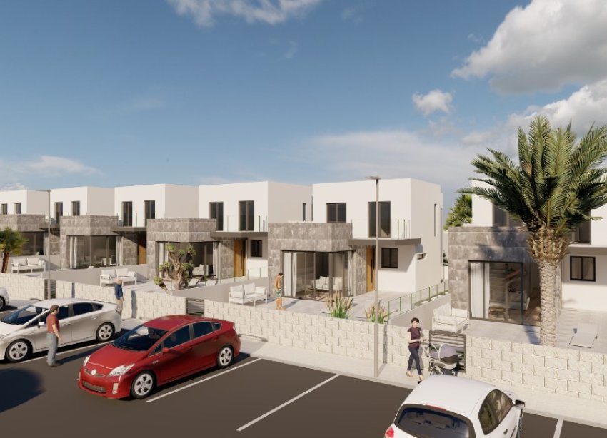 New Build - Villa - Torrevieja - Los Altos