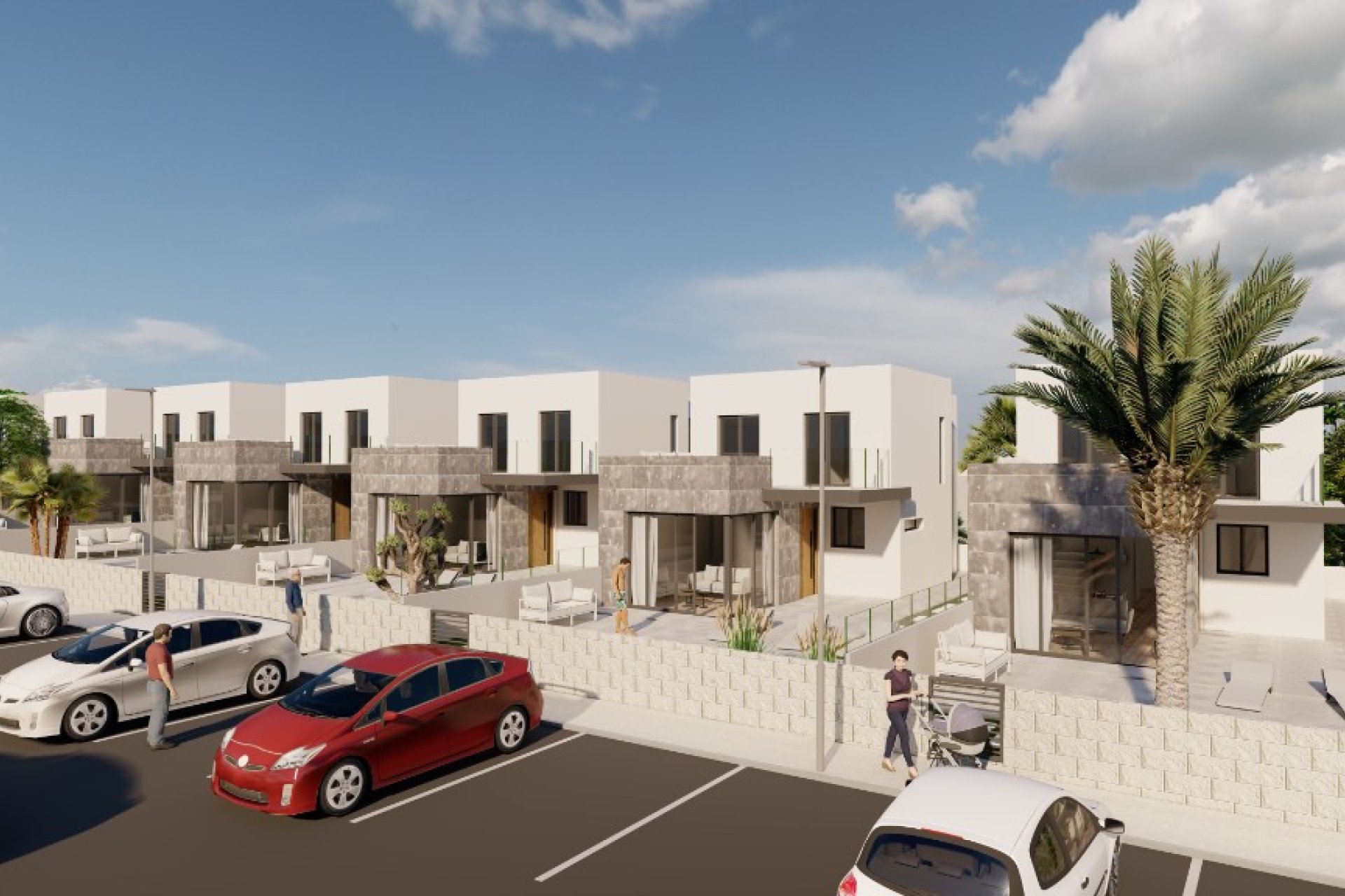 New Build - Villa - Torrevieja - Los Altos