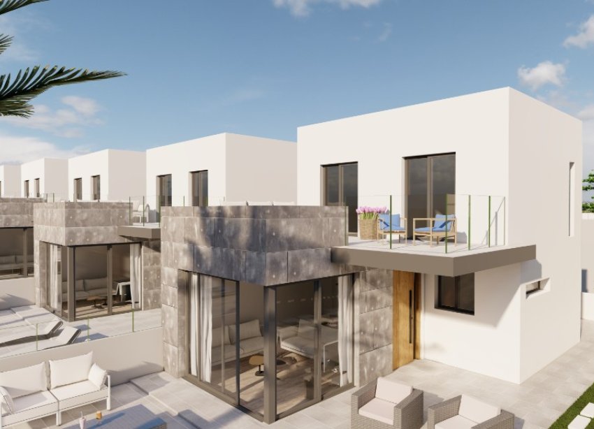 New Build - Villa - Torrevieja - Los Altos