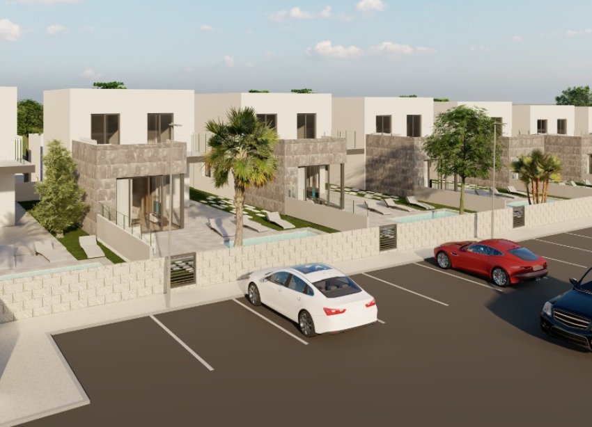 New Build - Villa - Torrevieja - Los Altos