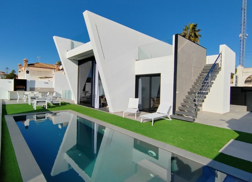 New Build - Villa - Torrevieja - Los Balcones - Los Altos del Edén