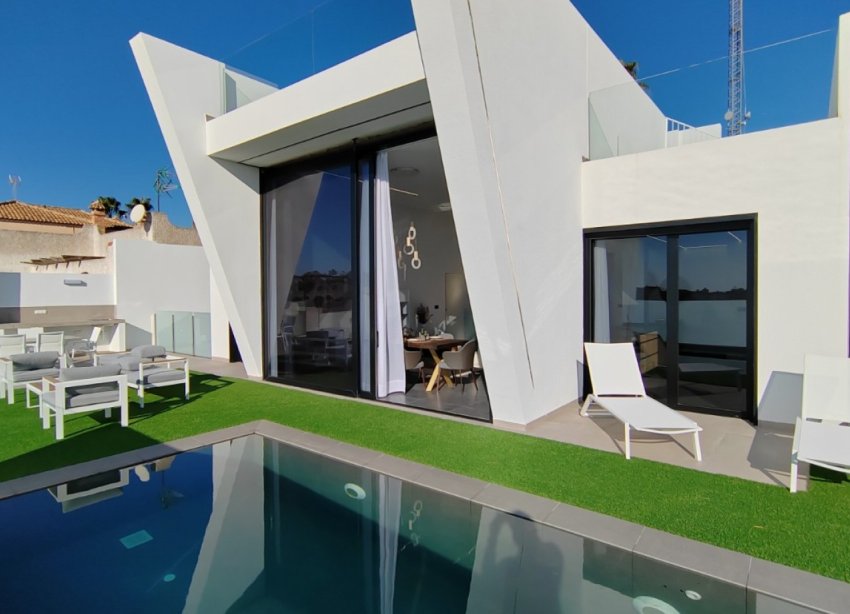 New Build - Villa - Torrevieja - Los Balcones - Los Altos del Edén