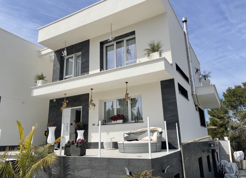 New Build - Villa - Torrevieja - Los Balcones