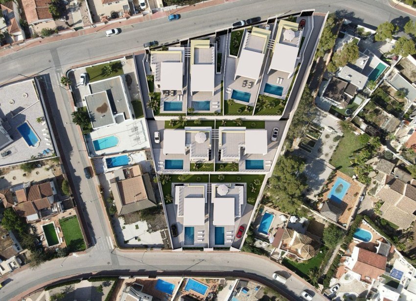New Build - Villa - Torrevieja - Los Balcones