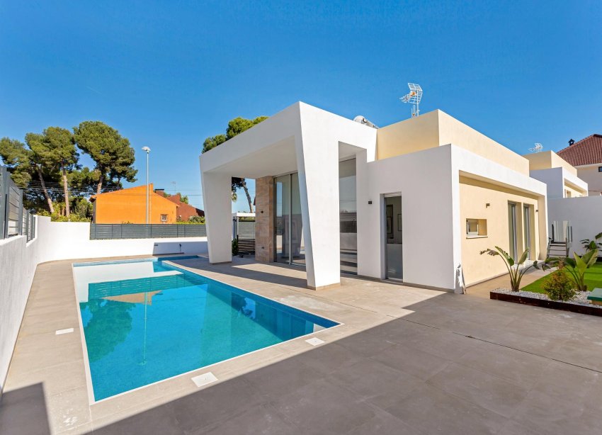 New Build - Villa - Torrevieja - Los Balcones