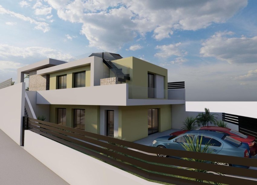 New Build - Villa - Torrevieja - Los Balcones