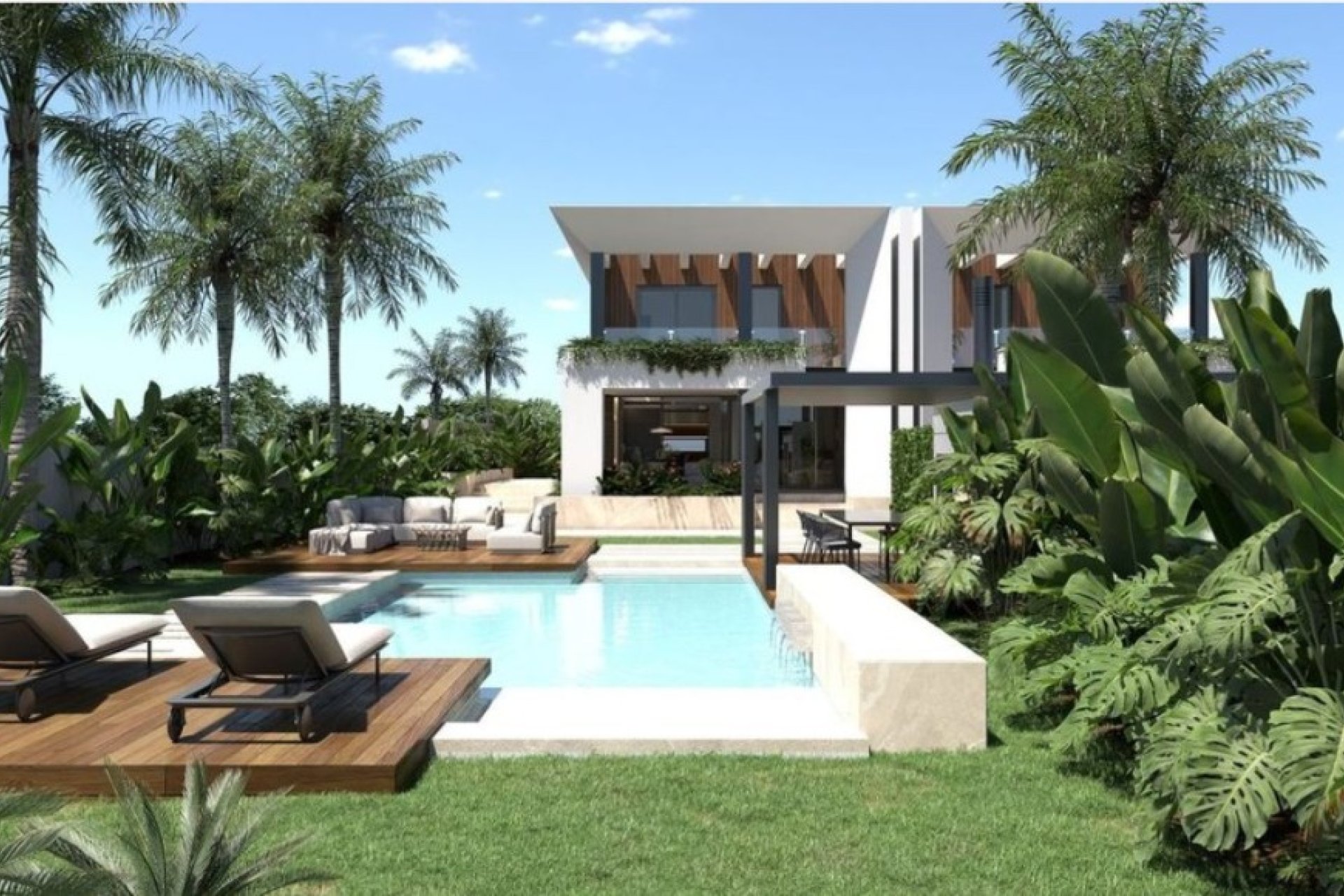 New Build - Villa - Torrevieja - Los Balcones