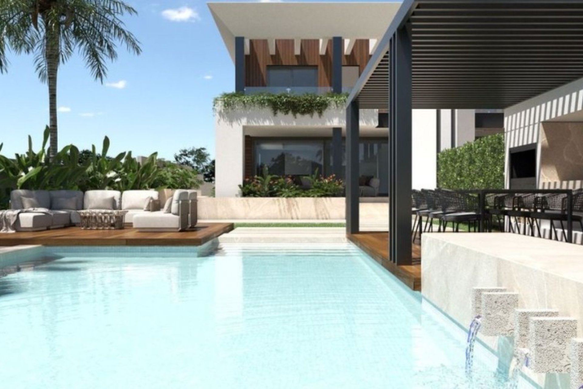 New Build - Villa - Torrevieja - Los Balcones