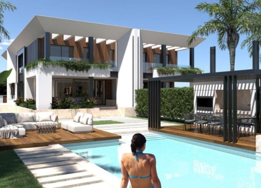 New Build - Villa - Torrevieja - Los Balcones