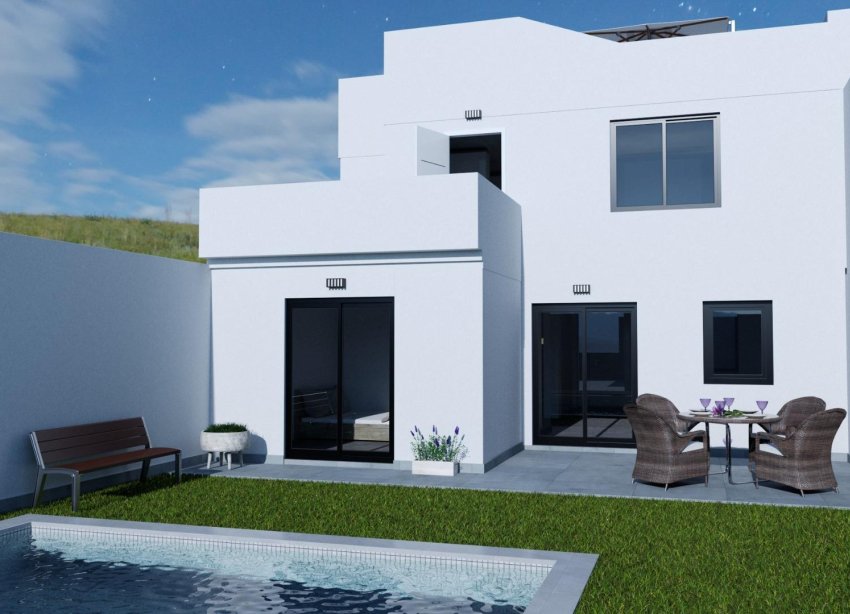 New Build - Villa - Torrevieja - pueblo