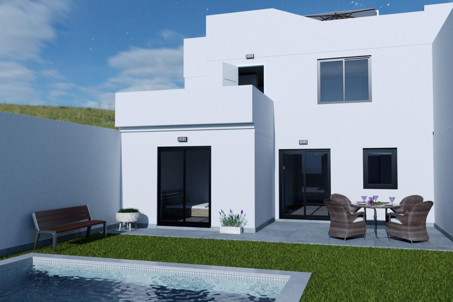 New Build - Villa - Torrevieja - pueblo