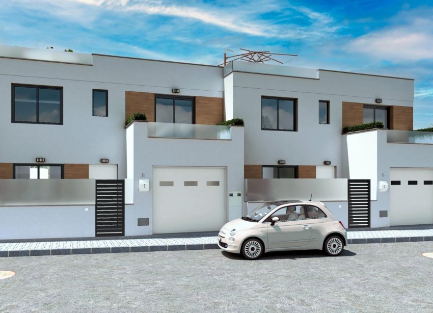 New Build - Villa - Torrevieja - pueblo