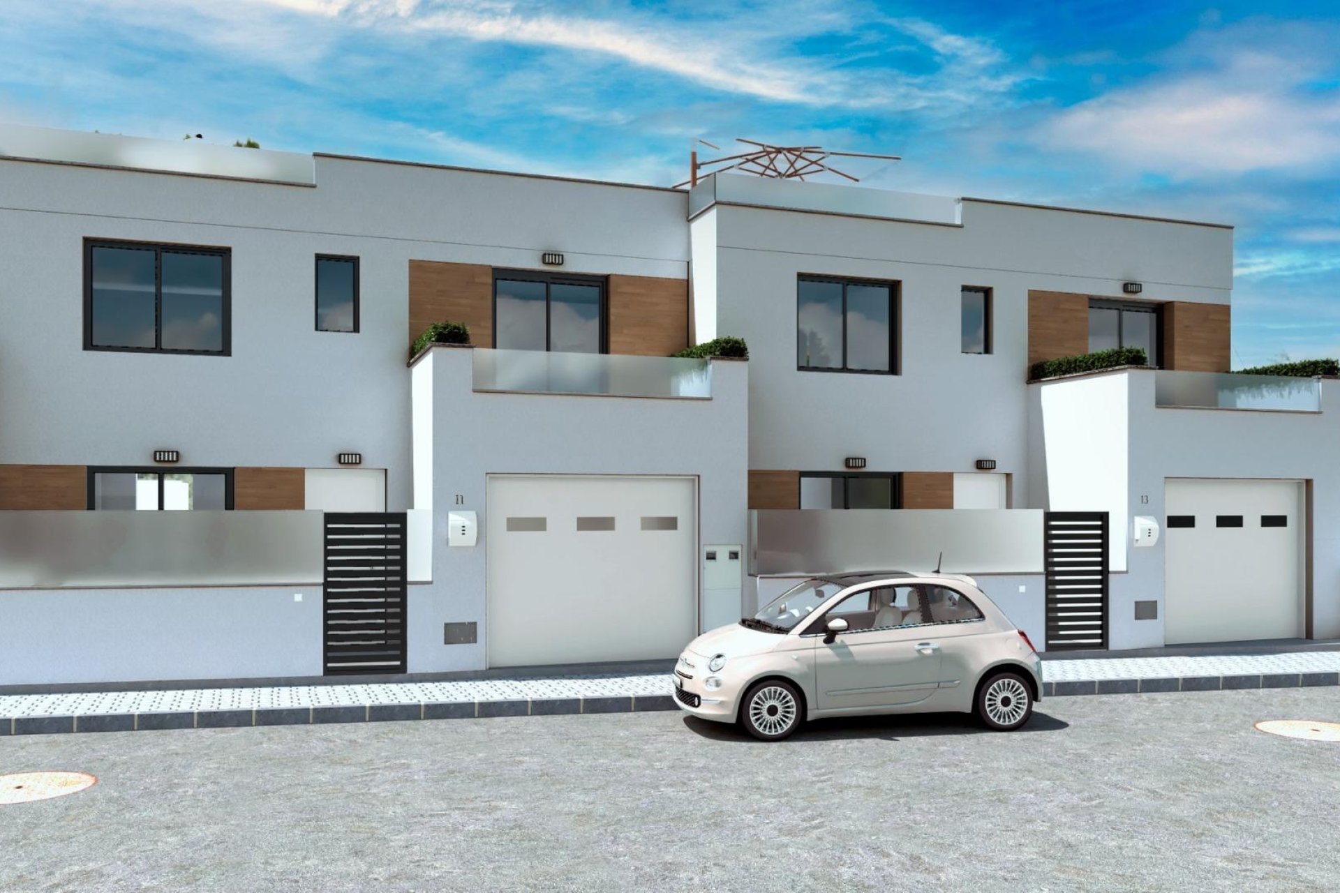 New Build - Villa - Torrevieja - pueblo