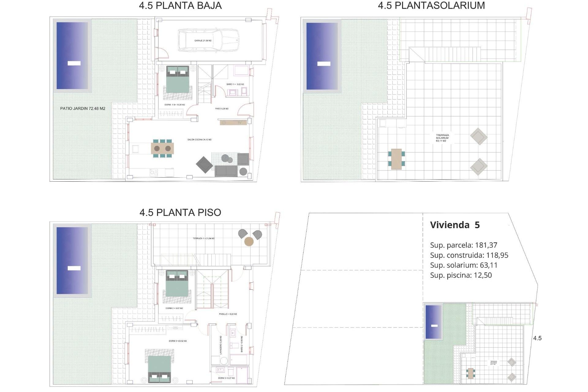 New Build - Villa - Torrevieja - pueblo