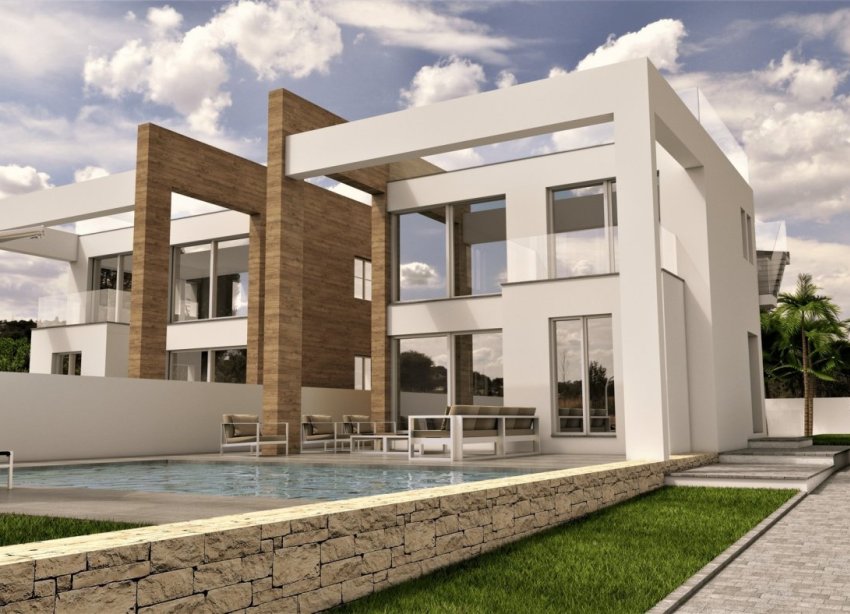 New Build - Villa - Torrevieja - Torreblanca