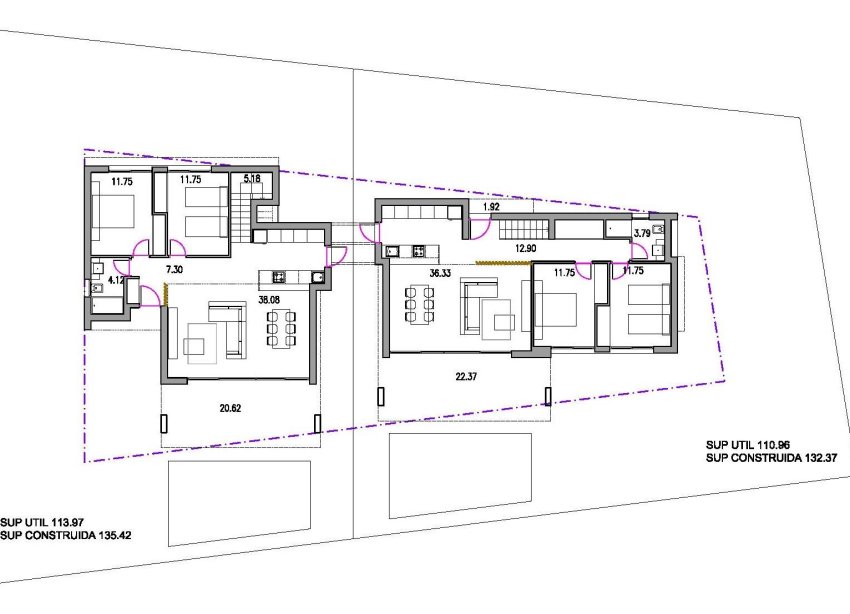 New Build - Villa - Torrevieja - Torreta Florida