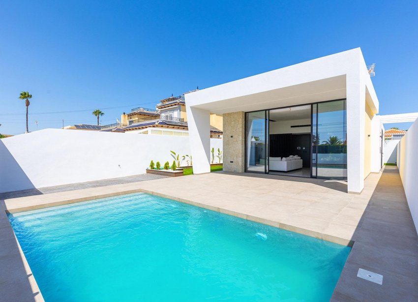 New Build - Villa - Torrevieja - Torreta florida