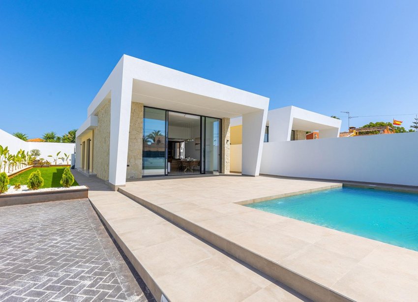 New Build - Villa - Torrevieja - Torreta florida