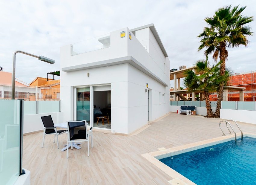 New Build - Villa - Torrevieja - Torreta