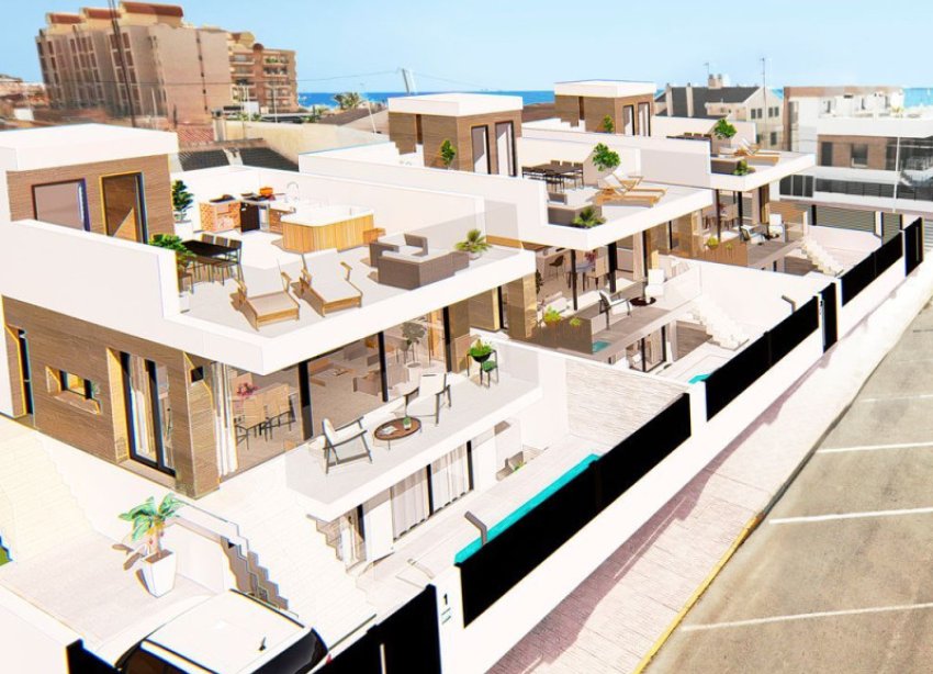New Build - Villa - Torrevieja