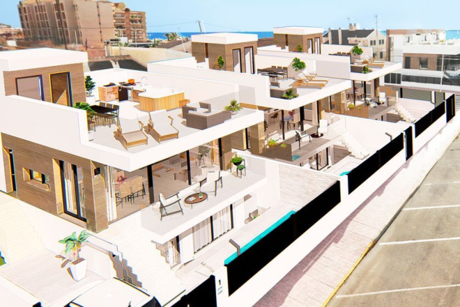New Build - Villa - Torrevieja