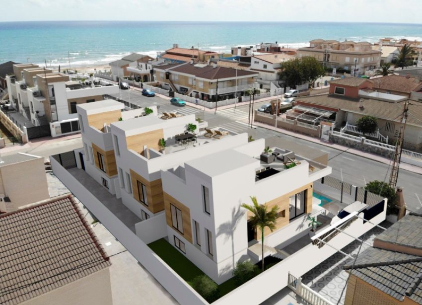 New Build - Villa - Torrevieja