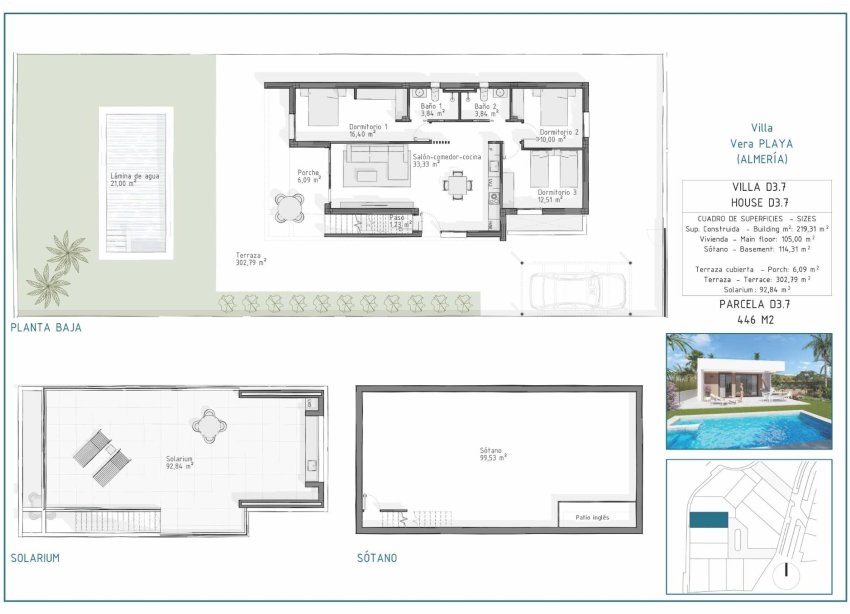 New Build - Villa - Vera - Pueblo Salinas