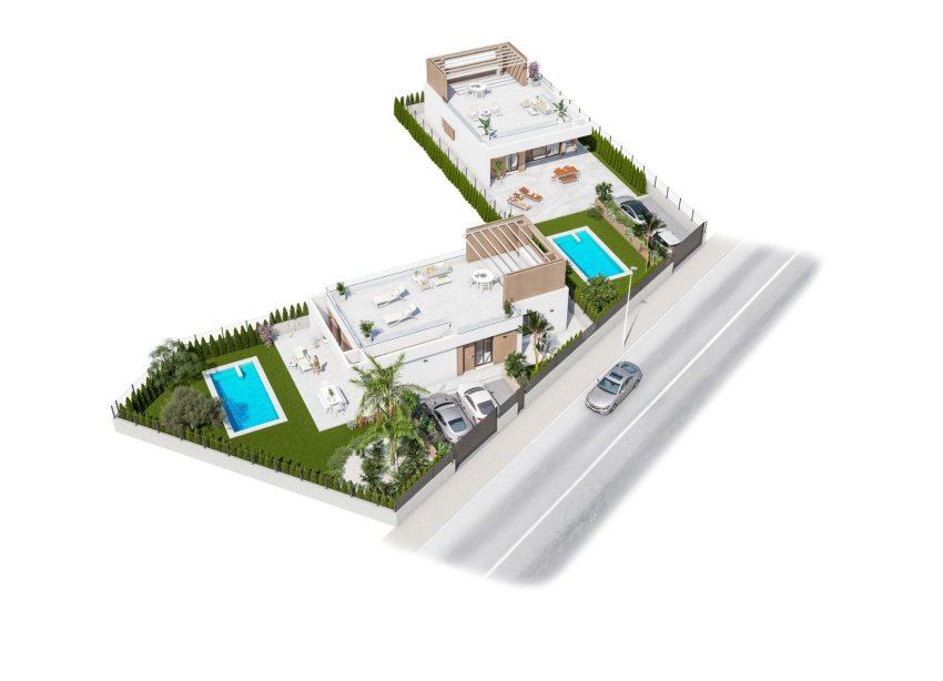 New Build - Villa - Vera - Pueblo Salinas