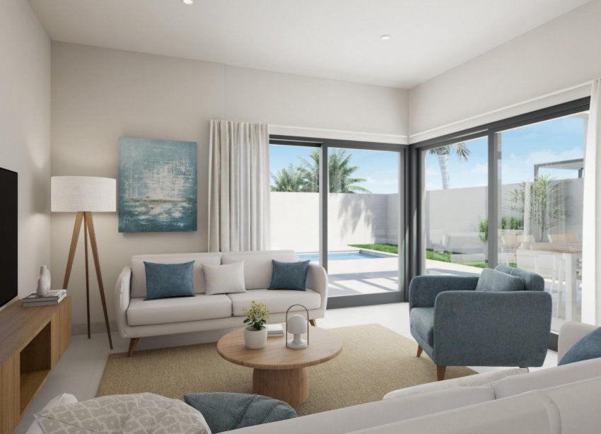 New Build - Villa - Vera - Valle del Este Golf